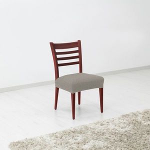 Husă pentru scaun Denia gri deschis , 45 x 45 cm, set de 2 buc. imagine