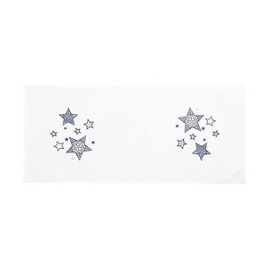 Traversă de masă de Crăciun Blue stars, 40 x 90 cm, 40 x 90 cm imagine