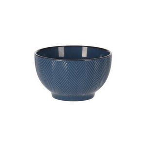 Castron din ceramică EH Java, 680 ml, albastru imagine