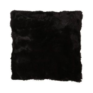Față de pernă Cyan negru, 45 x 45 cm imagine