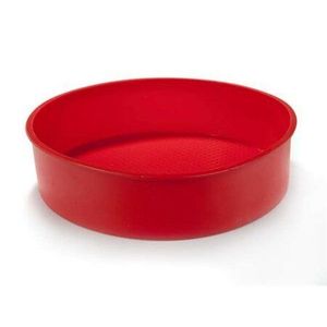 Formă de tort din silicon Banquet Culinaria pentruprăjituri, 24 cm , roșu imagine