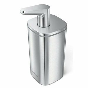 Dispenser de săpun și dezinfectant Simplehuman Pulse 295 ml, oțel inoxidabil imagine