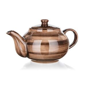 Ceainic de ceramică Banquet PALAS, 1, 2 l, maro imagine