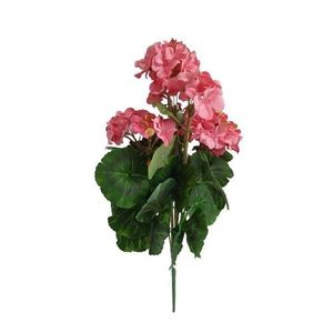 Floare artificială Muscat roz deschis, 47 cm imagine