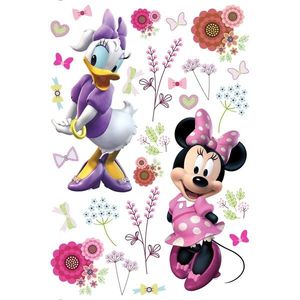 Decorațiune autocolantă Minnie și Daisy, 42, 5 x 65 cm imagine