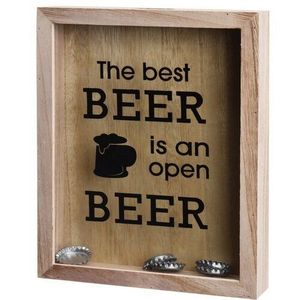 Cutie suspendată pentru dopuri de bere Beer, 20x 25 x 4, 5 cm imagine