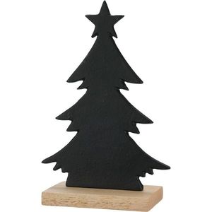 Decorațiune de Crăciun Tree silhouette, 14, 5 x 22 x 7 cm imagine