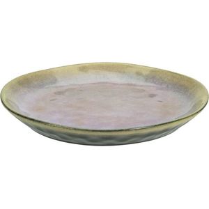 Farfurie de desert din ceramică Dario, 20 cm, bej imagine