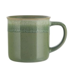 Cană din ceramică Altom Reactive Cascade verde , 530 ml imagine
