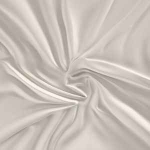 Cearșaf de pat satinat Kvalitex Luxury collection alb, 100 x 200 cm + 15 cm, 100 x 200 cm imagine