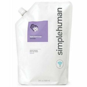 Săpun Simplehuman spumant hidratant 828 ml, Lavanda imagine