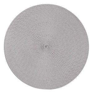 Suport de farfurie Altom Straw grey, diam. 38 cm, set de 4 buc. imagine
