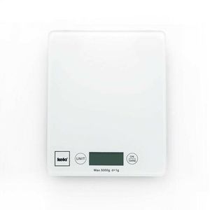 Kela Cântar digital de bucătărie 5 kg PINTA, alb imagine