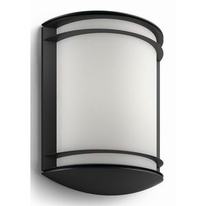 Lampă de perete cu LED Philips 17320/30/P3 pentruexterior Antelope 28 cm, negru imagine