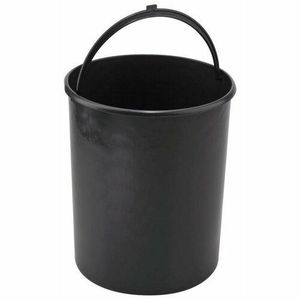 Coș de plastic cu mâner Elletipi 10 L, negru imagine
