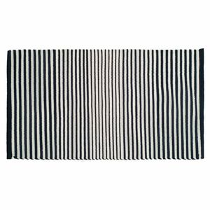 Covor Katy negru și alb, 60 x 110 cm, 60 x 110 cm imagine
