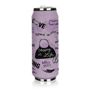 Termos Banquet BE COOL Teenager Girls 430 ml, violet imagine