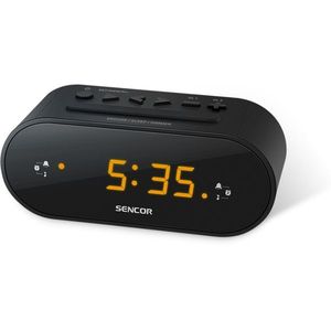 Radio-ceas cu alarmă Sencor SRC 1100 B, negru imagine