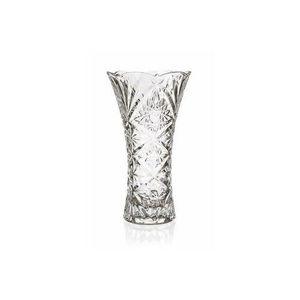 Vază sticlă Banquet Aisha, transparentă, 23 cm imagine