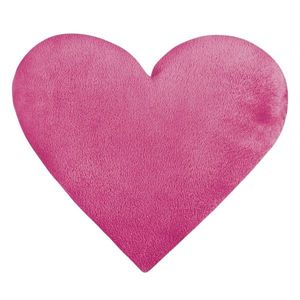 Pernă în formă aparte Bellatex HEART roz, 42 x 48 cm imagine