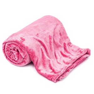 Pătură Aneta roz închis, 150 x 200 cm imagine