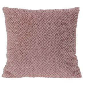 Perna moale fleece roz, 45 x 45 cm imagine