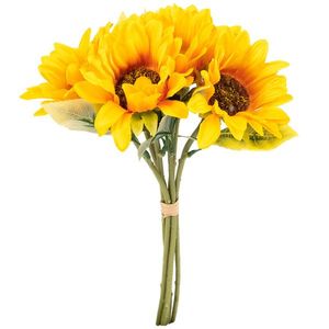 Floare artificială Floarea soarelui, 35 cm imagine