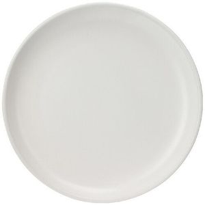 Farfurie Allier, alb, 27 x 2, 5 cm , din ceramică imagine