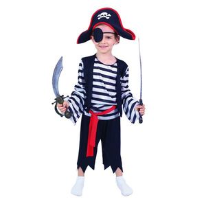 Costum pentru copii Rappa Pirat, mărime S imagine