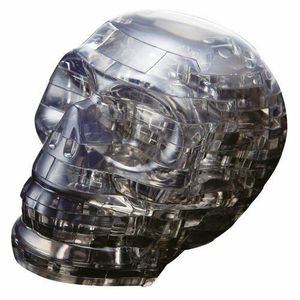 Puzzle de cristal 3 D HCM Kinzel Craniu, 49 piese imagine