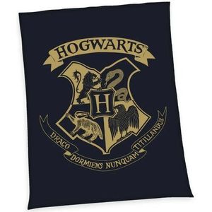 Pătură pentru copii Herding Harry Potter Hogwarts, 150 x 200 cm imagine