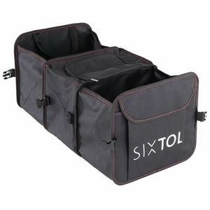 Organizator pentru portbagajul mașinii Sixtol CARCOMPACT 5 THERMO, 5 compartimente, pliabil imagine