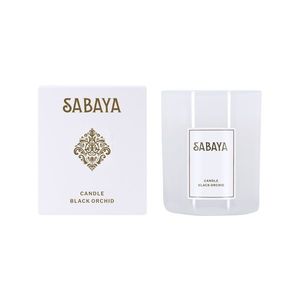 Lumânare parfumată Sabaya Black Orchid, 175 g imagine