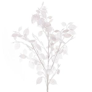 Floare artificială albă, 78 cm imagine