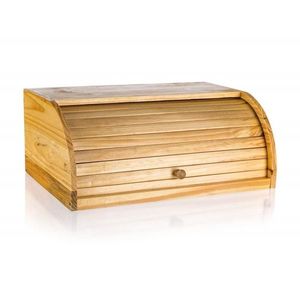 Cutie de pâine Apetit din lemn, 40 x 27, 5 x 16, 5 cm imagine