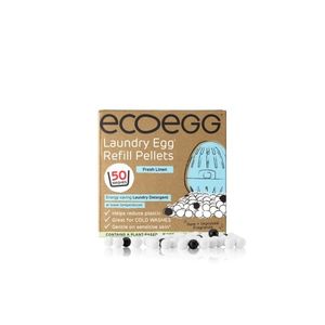 Cartuș pentru ouă de spălare ECOEGG, 50 de spălări, bumbac proaspăt imagine