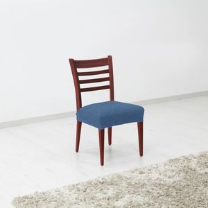 Husă pentru scaun Denia albastru , 45 x 45 cm, set de 2 buc. imagine