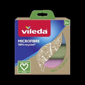 Lavetă Vileda Micro din fibre reciclate, 3 buc. imagine