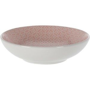 Bol de supă din ceramică Sea, 650 ml, roz imagine