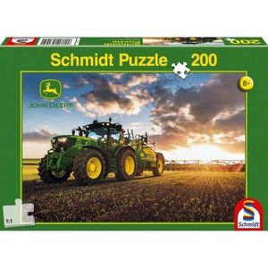 Puzzle Schmidt Tractor John Deere 6150R, 200 piese imagine