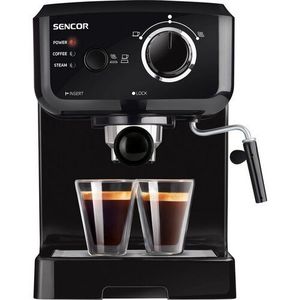 Aparat de cafea espresso Sencor SES 1710BK, negru imagine