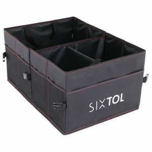 Organizator pentru portbagajul mașinii Sixtol CARCOMPACT 14, 14 compartimente, pliabil imagine