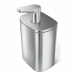 Dispenser de săpun și dezinfectant Simplehuman Pulse 473 ml, oțel inoxidabil imagine
