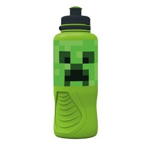Sticlă de plastic Stor Minecraft, 430 ml imagine