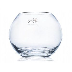 Vaza de sticlă Globe, 12 x 10 cm imagine