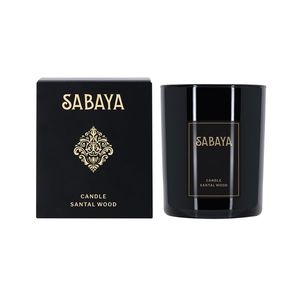 Lumânare parfumată Sabaya cu lemn de santal, 175 g imagine