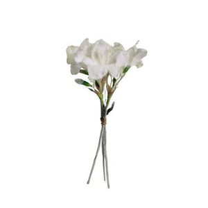 Zăpadă artificială Lily alb, 47 cm imagine