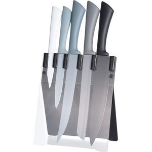 Set de cuțite din 5 piese în suport imagine