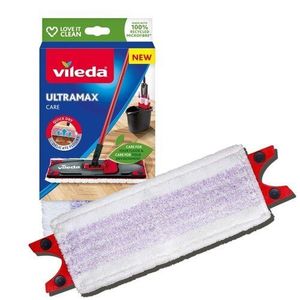 Rezervă mop Vileda Ultramax Caredin fibre reciclate imagine