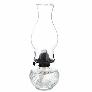 Lampă cu petrol lampant din sticlă Cursi , 13 x32, 5 cm imagine